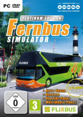 Fernbus Simulator Platinum Edition CD Key