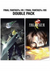 Final Fantasy VII & Final Fantasy VIII Double Pack Key