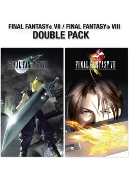 Joc Final Fantasy VII & Final Fantasy VIII Double Pack Key pentru Steam