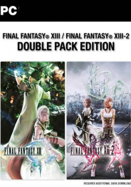 Joc Final Fantasy XIII & XIII 2 Bundle Key pentru Steam