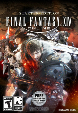 Joc Final Fantasy XIV Starter Edition Mog Station Key pentru Steam