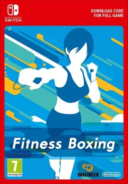 Joc Fitness Boxing Key pentru Nintendo eShop