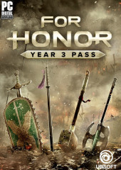 For Honor Year 3 Pass Uplay Key
