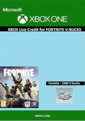 FORTNITE XBOX LIVE KEY 1000 V BUCKS
