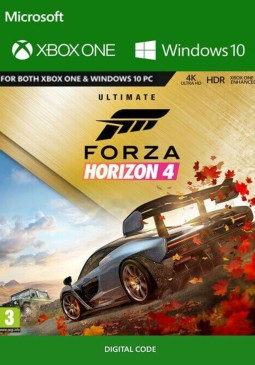 Joc Forza Horizon 4 Ultimate Edition Windows 10 Key pentru XBOX