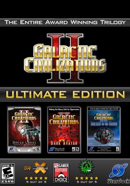 Joc Galactic Civilizations II Ultimate Edition Key pentru Steam