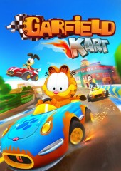 Garfield Kart Key