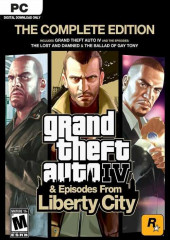 Grand Theft Auto IV Complete Edition CD Key