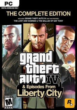 Joc Grand Theft Auto IV Complete Edition CD Key pentru Steam