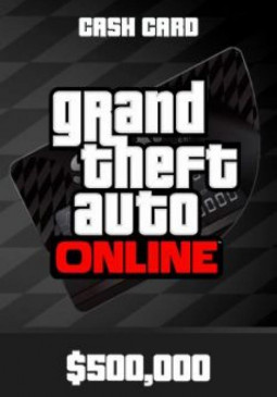 Joc Grand Theft Auto Online $500,000 Bull Shark Cash Card Key pentru Official Website