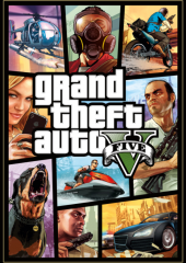 Grand Theft Auto V + Whale Shark Cash Card Bundle Rockstar Key