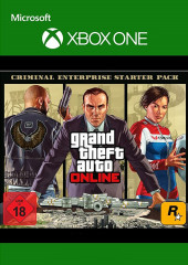 Grand Theft Auto V Criminal Enterprise Starter Pack DLC Key
