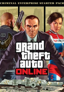 Grand Theft Auto V Criminal Enterprise Starter Pack DLC Rockstar Key
