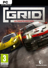 GRID Ultimate Edition Steam PC Key