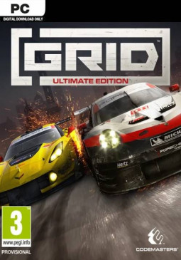 Joc GRID Ultimate Edition Steam PC Key pentru Steam