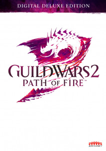 Guild Wars 2 Path of Fire NCSoft Key Deluxeedition