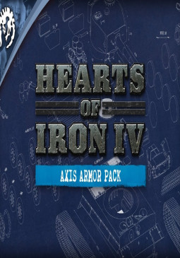 Joc Hearts of Iron IV Axis Armor Pack DLC Key pentru Steam
