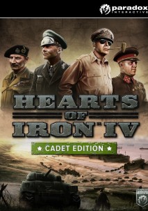 Hearts of Iron IV Cadet Edition Key