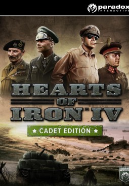 Joc Hearts of Iron IV Cadet Edition Key pentru Steam