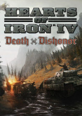 Hearts of Iron IV Death or Dishonor DLC Key