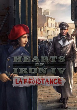 Joc Hearts of Iron IV La Résistance DLC Key pentru Steam