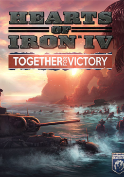 Joc Hearts of Iron IV Together for Victory DLC Key pentru Steam
