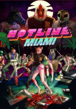 Joc Hotline Miami Key pentru Steam
