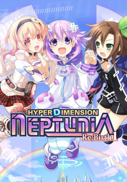 Joc Hyperdimension Neptunia Re Birth1 Key pentru Steam