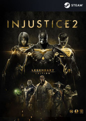 Injustice 2 Legendary Edition Key
