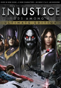 Joc Injustice Gods Among Us Ultimate Edition Key pentru Steam