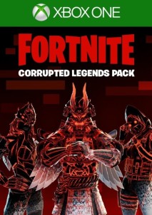 Joc Fortnite Corrupted Legends Pack cod de activare pentru