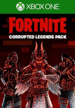 Joc Fortnite Corrupted Legends Pack cod de activare pentru
