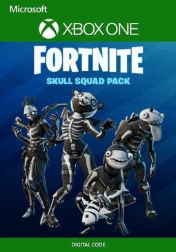 Joc Fortnite Skull Squad Pack cod de activare pentru