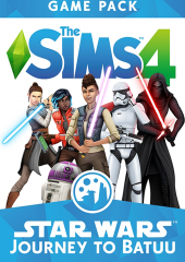 Joc The Sims 4 Star Wars Journey to Batuu DLC Origin Key Cod Activare Instant