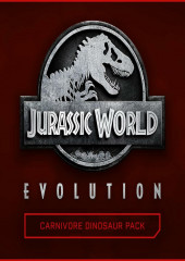 Jurassic World Evolution Carnivore Dinosaur Pack DLC Key