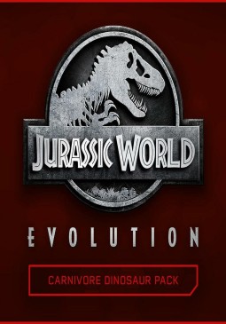Joc Jurassic World Evolution Carnivore Dinosaur Pack DLC Key pentru Steam