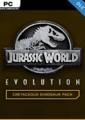 Jurassic World Evolution Cretaceous Dinosaur Pack DLC Key
