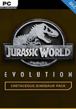 Joc Jurassic World Evolution Cretaceous Dinosaur Pack DLC Key pentru Steam