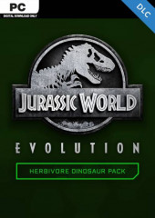 Jurassic World Evolution Herbivore Dinosaur Pack DLC Key