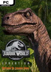 Jurassic World Evolution Return To Jurassic Park DLC Key