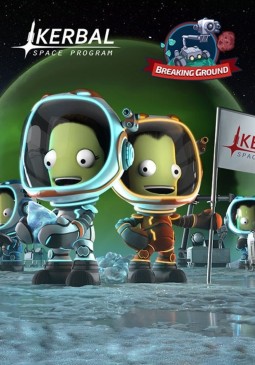 Joc Kerbal Space Program Breaking Ground Expansion DLC Key pentru Steam