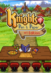 Knights of Pen and Paper +1 Edition Key