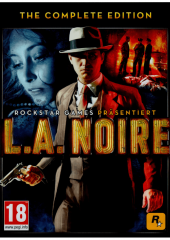 L.A. Noire The Complete Edition Rockstar Key