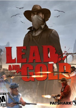Joc Lead and Gold Gangs of the Wild West Key pentru Steam