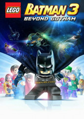 LEGO Batman 3 Beyond Gotham Key