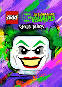 LEGO DC Super Villains Deluxe Edition Key