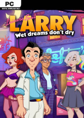 Leisure Suit Larry Wet Dreams Don't Dry Key