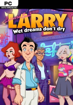 Joc Leisure Suit Larry Wet Dreams Don t Dry Key pentru Steam