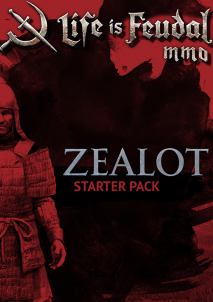 Life is Feudal MMO, Zealot Starter Pack
