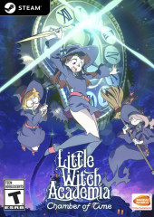 Little Witch Academia Chamber of Time Key